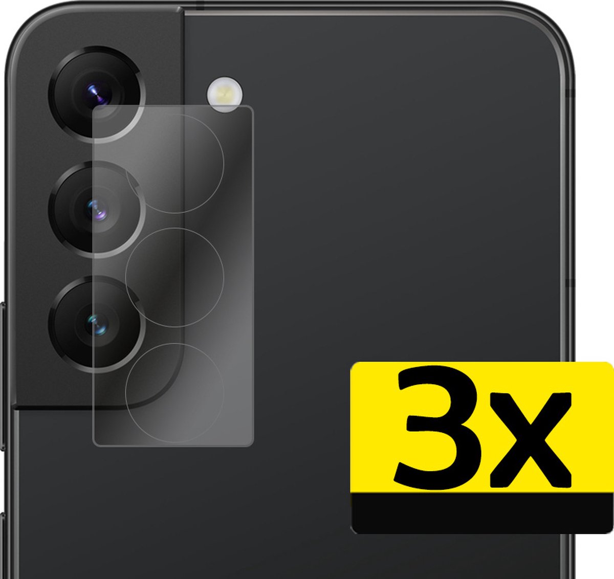 Protecteur d' lens' appareil photo compatible avec Samsung Galaxy S21 Ultra  , paquet