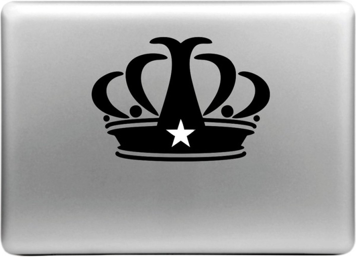 MacBook sticker - Kroon