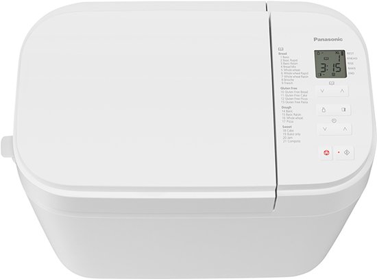 Panasonic SD-B2510 machine à pain 550 W Blanc