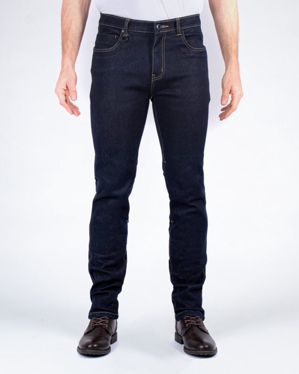 Knox Jeans Men's Shield Spectra Indigo XL