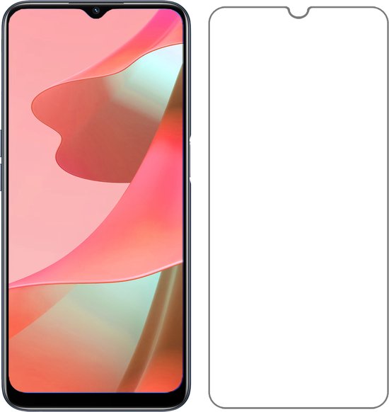 Protecteur d'écran OPPO A16 Glas Trempé - Protecteur d'écran OPPO A16 Tempered Glass - 2x