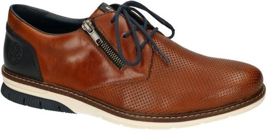 Rieker - Homme - cognac/caramel - chaussures habillées - pointure 46