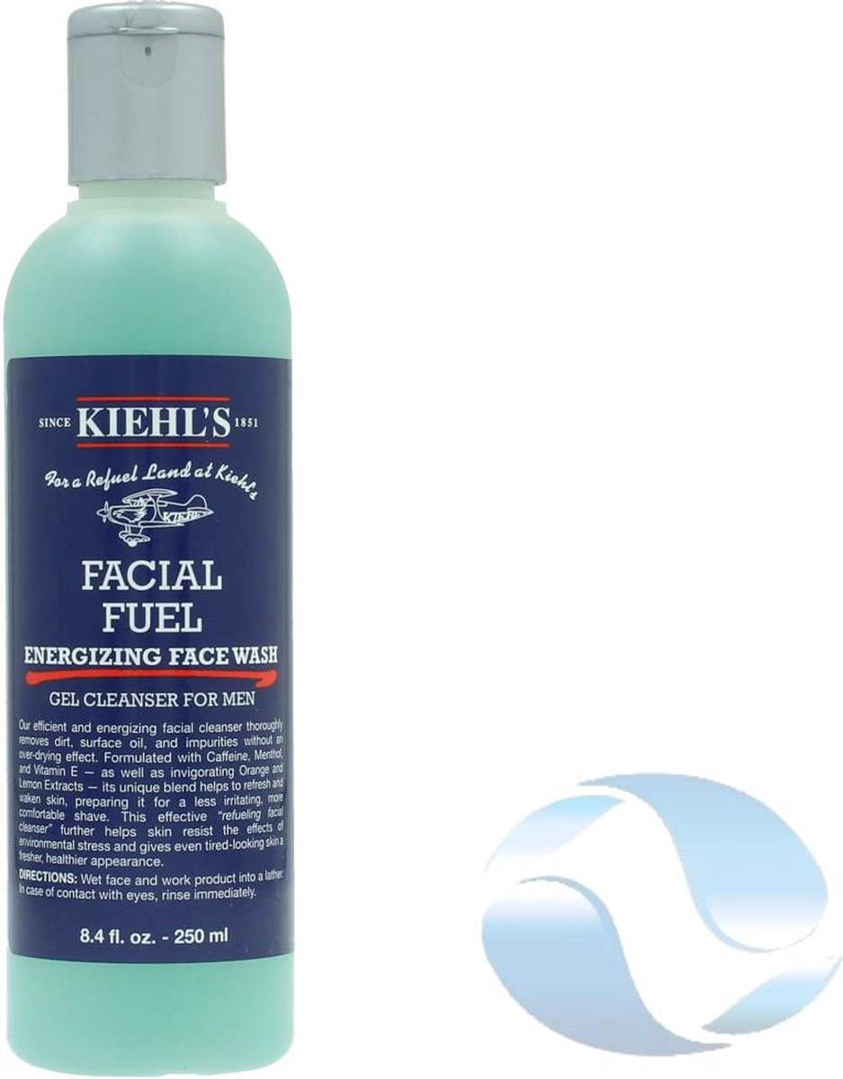 Kiehls Facial Fuel Energizing Face Wash For Men 250 ml