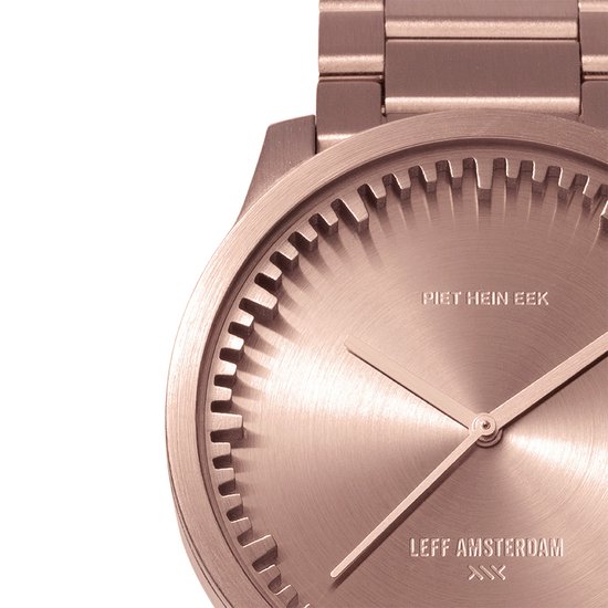 LEFF amsterdam - S38 - Horloge - Staal - Rosé - Ø 38mm