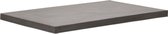Industriële tafelblad betonlook - 160 x 100 cm - Bladdikte 5 cm
