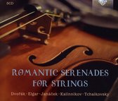 Various Artists - Romantic Serenades For Strings (CD)