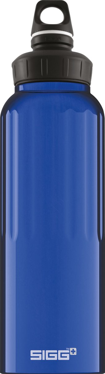 SIGG | WMB Traveller 1.5L dark-blue | Aluminium Drinkfles