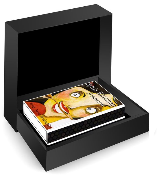Sylvia Witteman - Unieke handgemaakte uitgave verpakt in een luxe geschenkdoos van MatchBoox - Kunstboeken