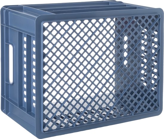 Fastrider Fietskrat Groot - Navy Blauw - 34L van FastRider — afbeelding 2