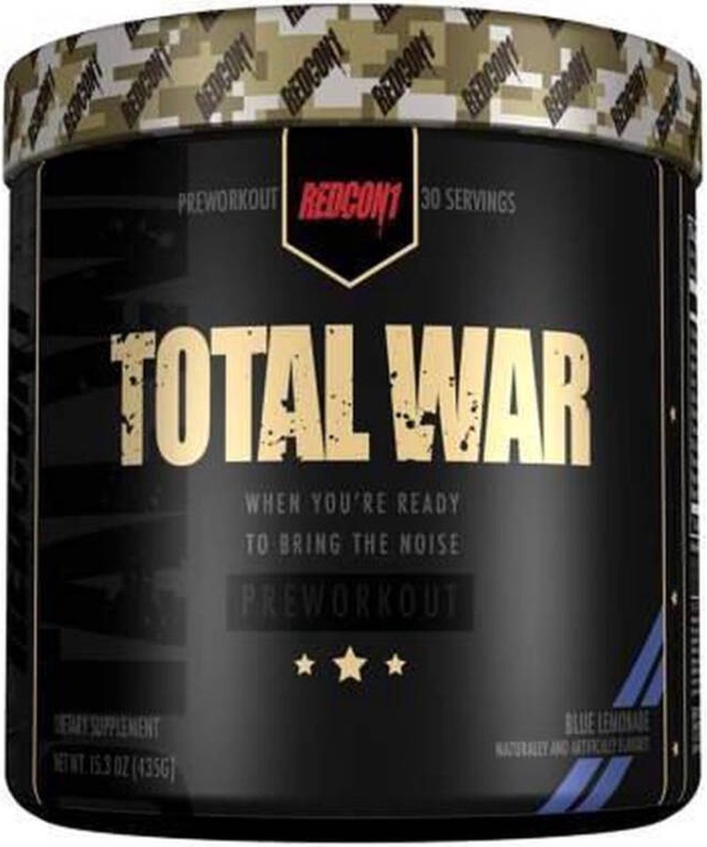 Redcon1 Total War Preworkout 30 serv — Grape