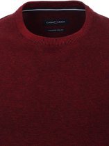 Heren Trui Cashmere Ronde Hals Rood Casa Moda 403480600-436 - XXL