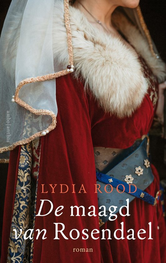 De maagd van Rosendael - cover