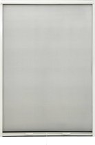 VidaLife Raamhor oprolbaar 110x170 cm wit