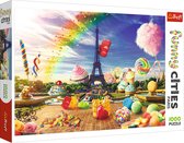 Trefl Puzzle Bonbons à Paris: 1000 pièces