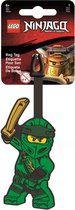 Lego Ninjago Lloyd Minifigure Luggage Tag