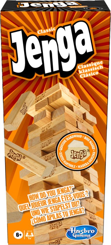 Jenga Classic – Actiespel