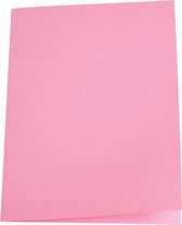 Pergamy dossiermap roze, pak van 100 5 stuks