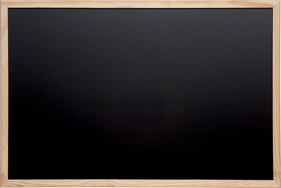 Krijtbord maul 30x40cm frame hout | 1 stuk | 10 stuks