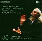 Carolyn Sampson, Bach Collegium Japan, Masaaki Suzuki - J.S. Bach: Alles Mit Gott, Aria & Canatata (Super Audio CD)