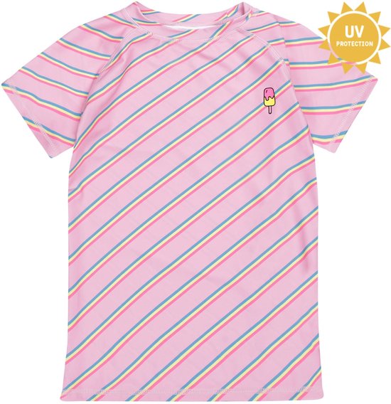 Lenen achterstalligheid versieren Tumble 'N Dry Seychelles UV Shirt Meisjes Mid maat 134/140 | bol.com