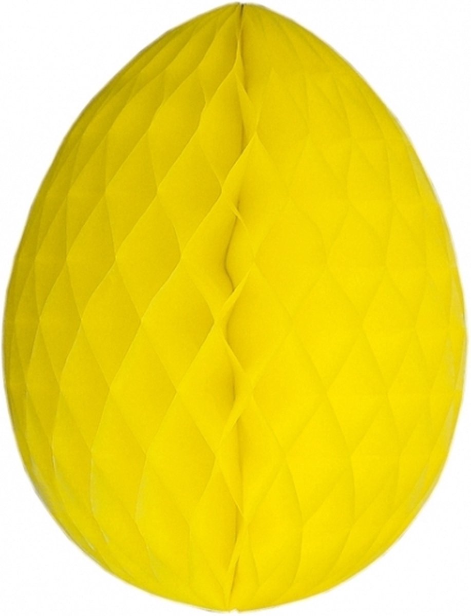 Hang Paaseieren - van papier - 5x stuks - 20 cm
