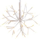 Kerstverlichting lichtbol - 40 cm - verlichte figuren - vuurwerk - verlichte hangdecoraties