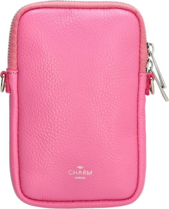 Sac pour téléphone Charm London Elisa - Rose