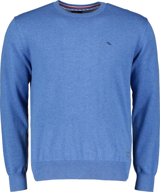Jac Hensen Pullover - Extra Lang - Blauw - XL