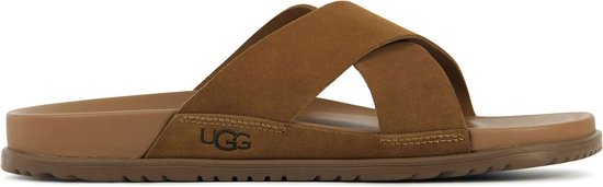 consultant trompet Binnenshuis UGG Slippers / Slides Heren - 1124902 sue - Cognac - Maat 41 | bol.com