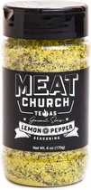 Meat Church – Lemon Pepper - 170 gram - Barbecue kruiden - Rub - Specerijen