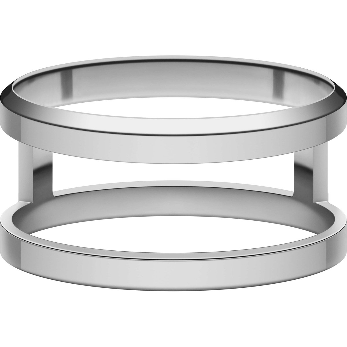 Daniel Wellington Unisex edelstalen ring van edelstaal 54 Zilver 32014599