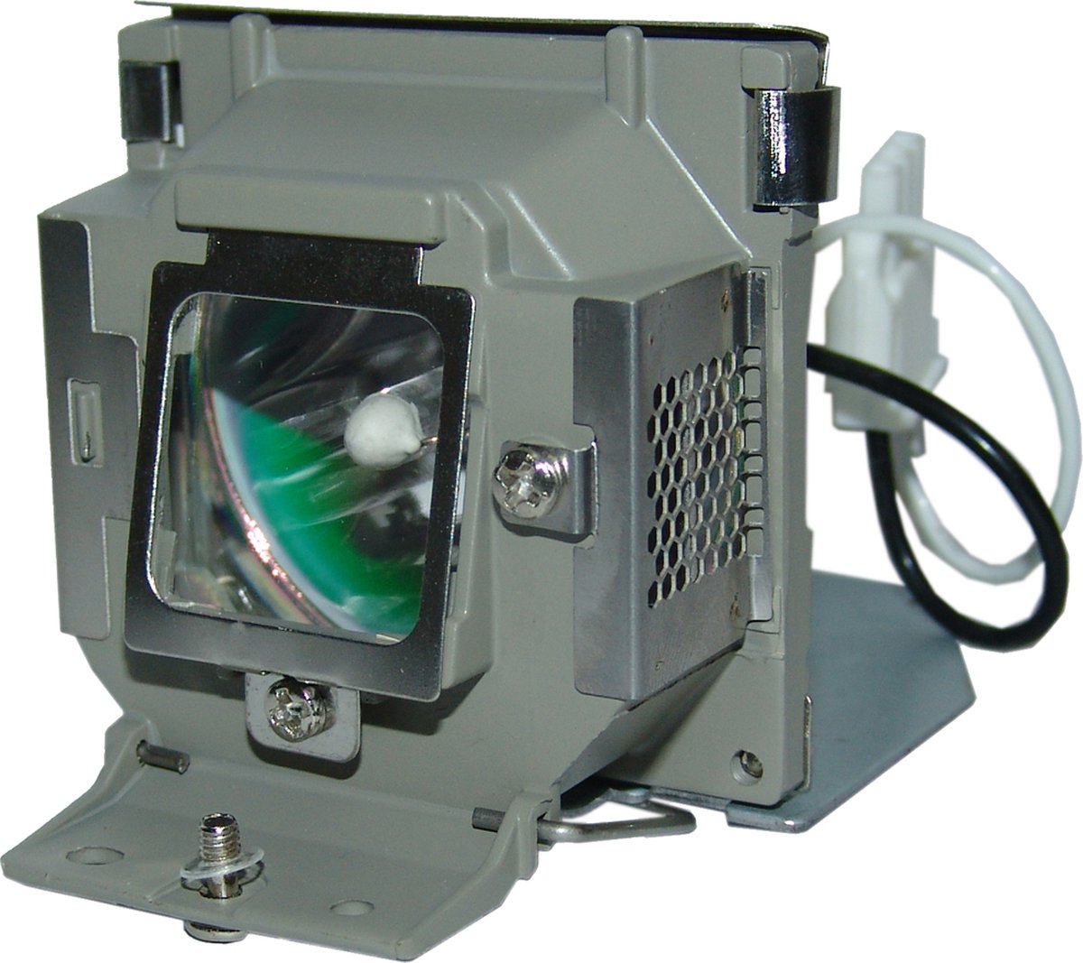 Beamerlamp geschikt voor de BENQ MP515 beamer, lamp code 5J.J0A05.001. Bevat originele SHP lamp, prestaties gelijk aan origineel.