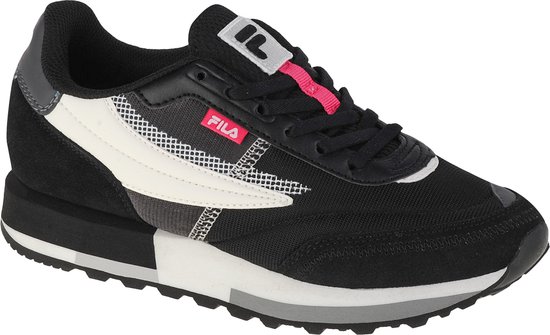 Fila Retronique 22 Wmn FFW0037-83054, Vrouwen, Zwart, Sneakers, maat: 36