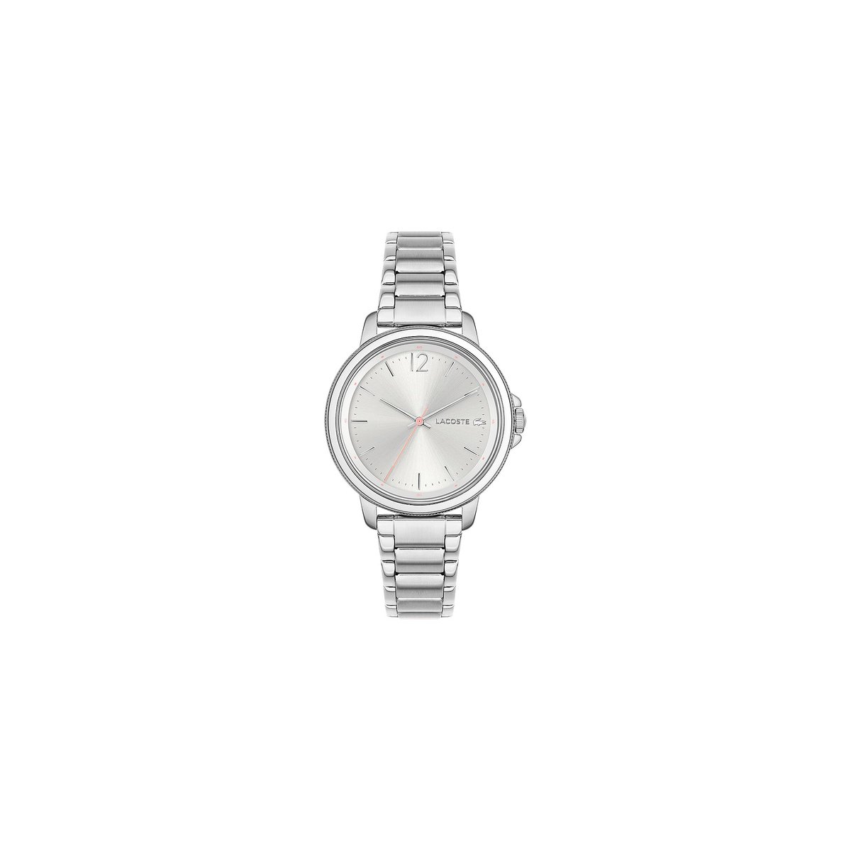 Lacoste 32018499 Dameshorloge Zilver - 38 mm