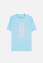 Horizon Forbidden West - Feather Dames T-shirt - M - Blauw