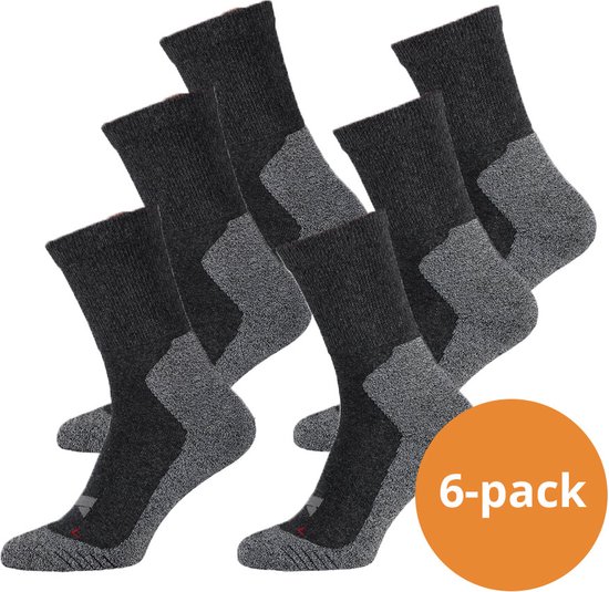 Xtreme Sockswear Hiking Sokken - 6 paar Hiking / Wandelsokken - Multi