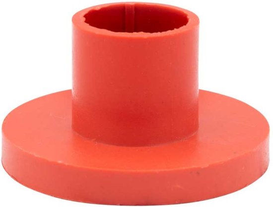 Topgear Stofkapje Rood 13 cm t.b.v. Kruiwagen As van Topgear — afbeelding 2
