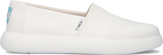 Toms Alpargata Mallow Instappers - Dames - Wit - Maat 37,5