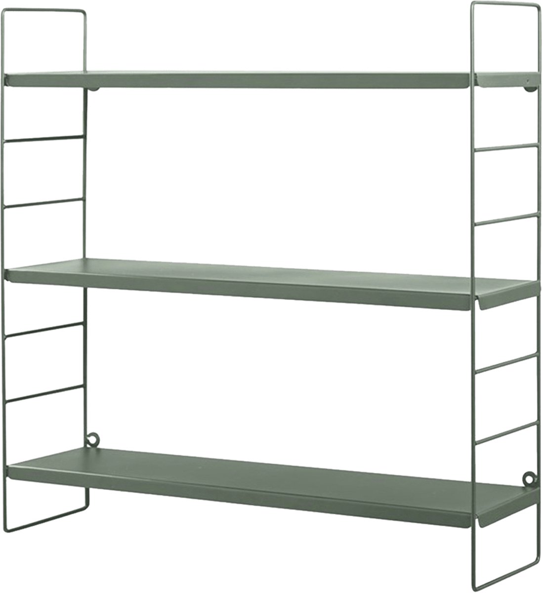 Pro Garden Plantenrek - Zwart - Metaal - Opvouwbaar - 60 X 22 X 58 Cm