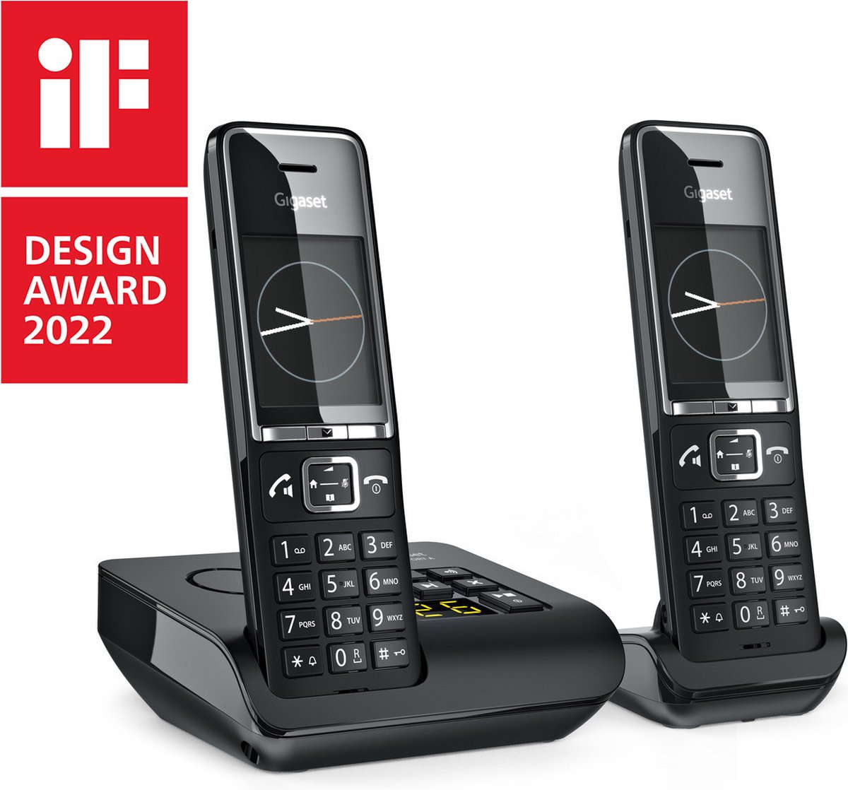 Gigaset COMFORT 550A duo Analoge-/DECT-telefoon niet voor Nederlandse markt!!