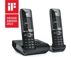 Gigaset COMFORT 550A duo Analoge-/DECT-telefoon niet voor Nederlandse markt!!