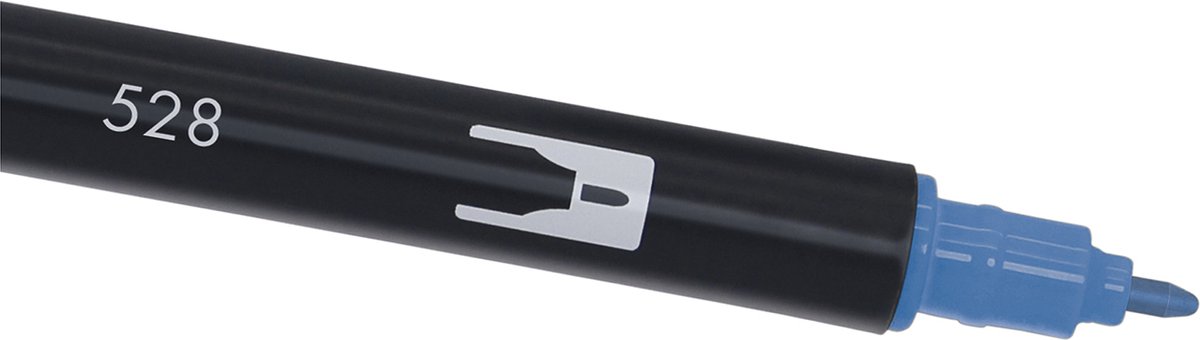 Tombow Brush pen - ABT 528 - Dual Brushpen - Navy Blue - Blauw — afbeelding 3