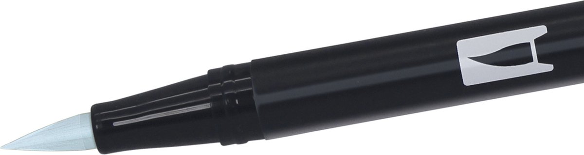 Tombow Brush pen - ABT 451 - Dual Brushpen - Sky Blue - Blauw — afbeelding 2