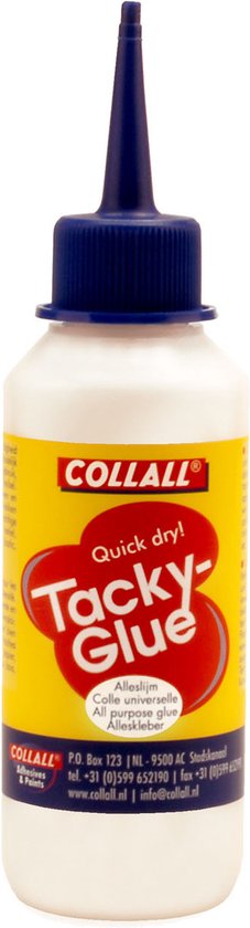 Collall - Tacky Glue - Colle tout usage - 100 ml