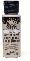 Multi-surface Acrylverf - 2982 Linen - Folkart - 59 ml