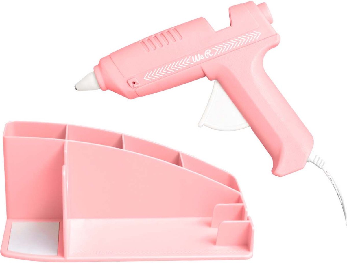 We R Makers Maker's lijmpistool set Roze EU-stekker