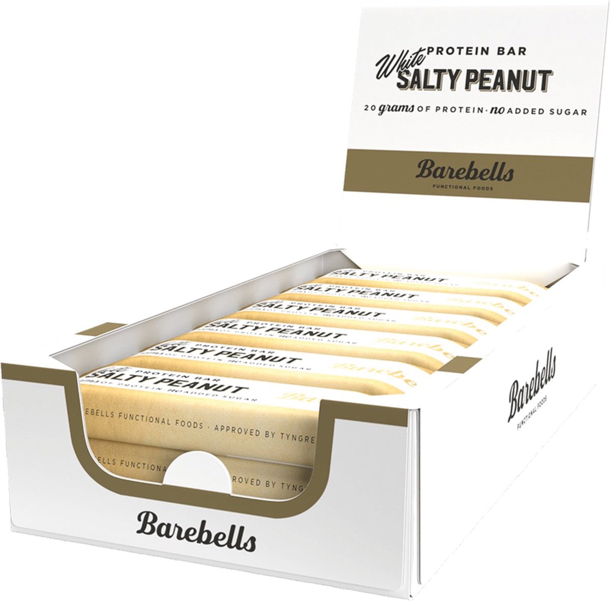Goedkoopste Barebells - Protein Bars (Salty Peanut/White Chocolate - 12 x 55 gram) - Eiwitreep - Energiereep