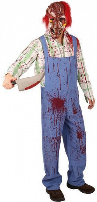 Halloween Bloederig zombie kostuum