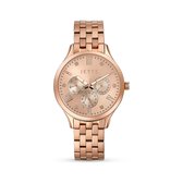 JETTE dames horloges quartz analoog One Size Roos 32018374
