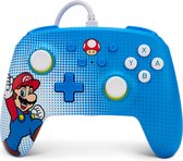 PowerA Geavanceerde Bedrade Controller - Nintendo Switch - Mario Pop Art